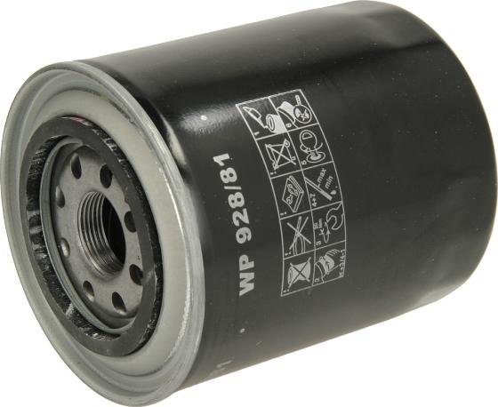Mann-Filter WP 928/81 - Yağ filtri furqanavto.az