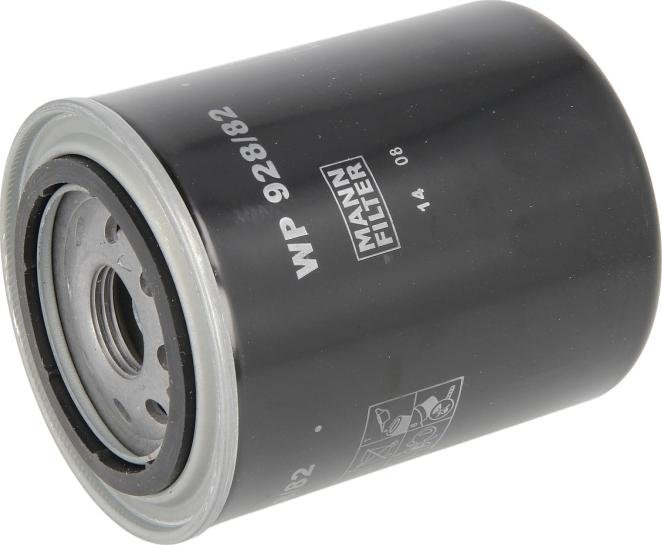 Mann-Filter WP 928/82 - Yağ filtri furqanavto.az
