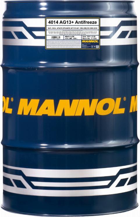 Mannol 4014 - Mühərrik yağı furqanavto.az