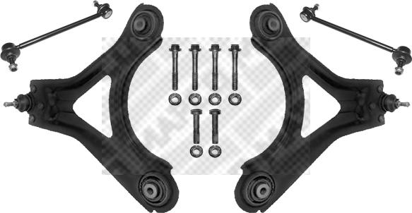 Mapco 53769/1 - Link Set, təkər asma furqanavto.az