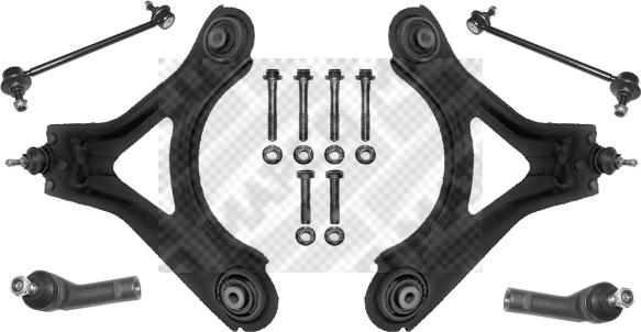 Mapco 53769/2 - Link Set, təkər asma furqanavto.az