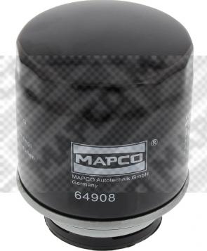 Mapco 64908 - Yağ filtri furqanavto.az