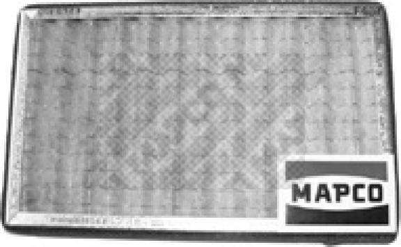 Mapco 66407 - Filtr, daxili hava furqanavto.az