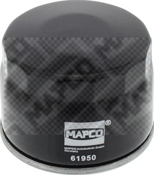 Mapco 61950 - Yağ filtri furqanavto.az