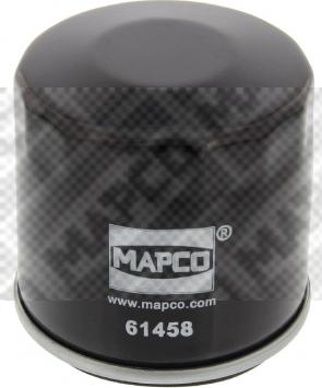 Mapco 61458 - Yağ filtri furqanavto.az