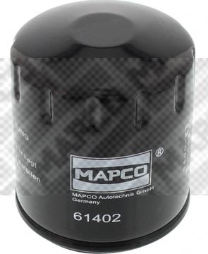 Mapco 61402 - Yağ filtri furqanavto.az