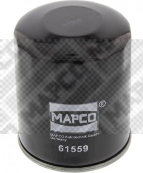 Mapco 61559 - Yağ filtri furqanavto.az