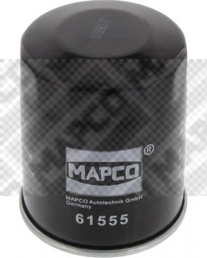 Mapco 61555 - Yağ filtri furqanavto.az