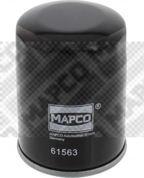 Mapco 61563 - Yağ filtri furqanavto.az
