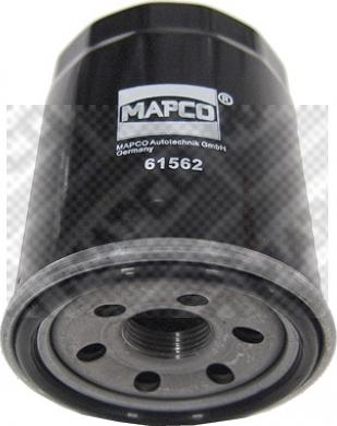 Mapco 61562 - Yağ filtri furqanavto.az
