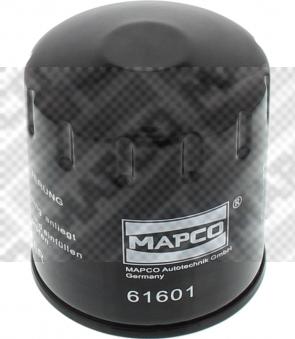 Mapco 61601 - Yağ filtri furqanavto.az