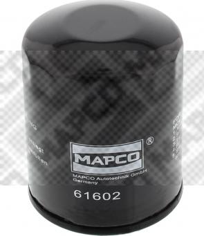 Mapco 61602 - Yağ filtri furqanavto.az