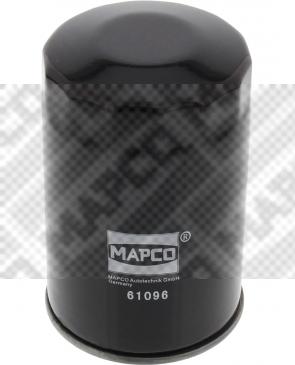 Mapco 61096 - Yağ filtri furqanavto.az