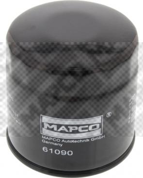 Mapco 61090 - Yağ filtri furqanavto.az
