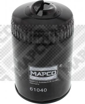 Mapco 61040 - Yağ filtri furqanavto.az