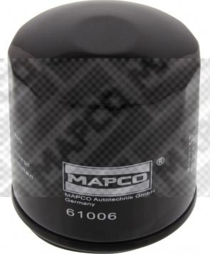 Mapco 61006 - Yağ filtri furqanavto.az