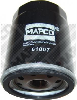 Mapco 61007 - Yağ filtri furqanavto.az