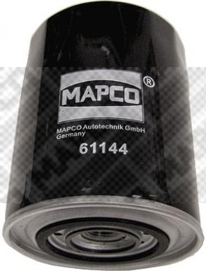 Mapco 61144 - Yağ filtri furqanavto.az