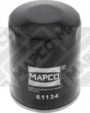 Mapco 61134 - Yağ filtri furqanavto.az