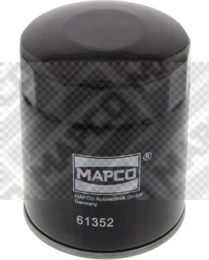 Mapco 61352 - Yağ filtri furqanavto.az