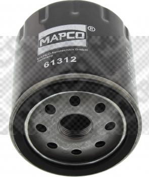 Mapco 61312 - Yağ filtri furqanavto.az