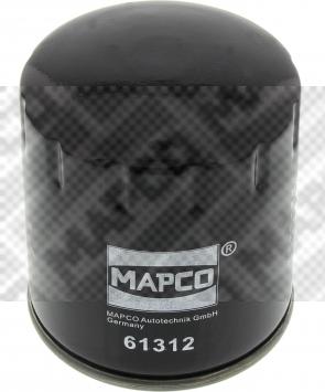 Mapco 61312 - Yağ filtri furqanavto.az