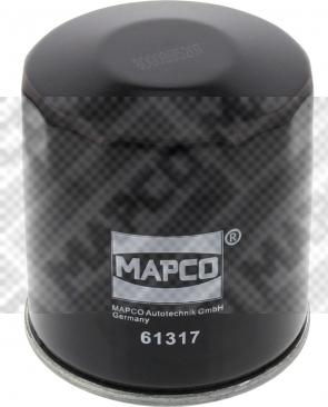 Mapco 61317 - Yağ filtri furqanavto.az