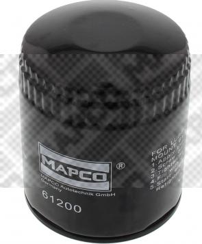 Mapco 61200 - Yağ filtri furqanavto.az