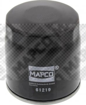 Mapco 61219 - Yağ filtri furqanavto.az