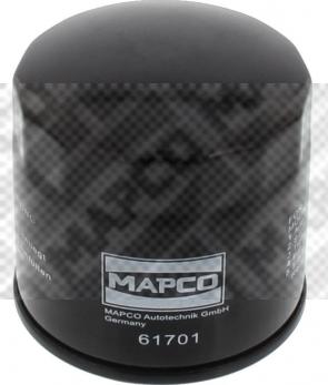 Mapco 61701 - Yağ filtri furqanavto.az