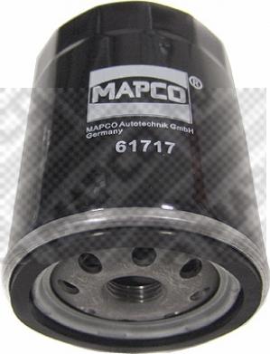 Mapco 61717 - Yağ filtri furqanavto.az