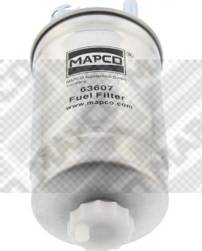 Mapco 63607 - Yanacaq filtri furqanavto.az