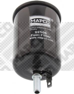 Mapco 62506 - Yanacaq filtri furqanavto.az