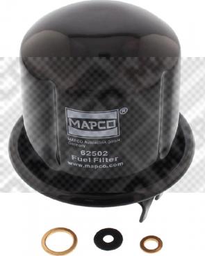 Mapco 62502 - Yanacaq filtri furqanavto.az