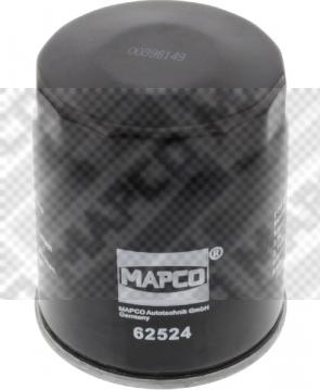 Mapco 62524 - Yağ filtri furqanavto.az