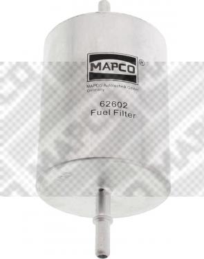 Mapco 62602 - Yanacaq filtri furqanavto.az