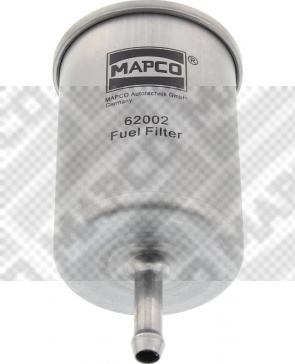 Mapco 62002 - Yanacaq filtri furqanavto.az