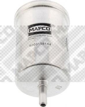 Mapco 62072 - Yanacaq filtri furqanavto.az
