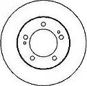 Brembo 09.5932.10 - Əyləc Diski furqanavto.az