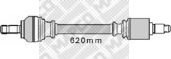 Mapco 16420 - Sürücü mili furqanavto.az