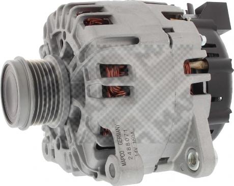 Mapco 113604 - Alternator furqanavto.az