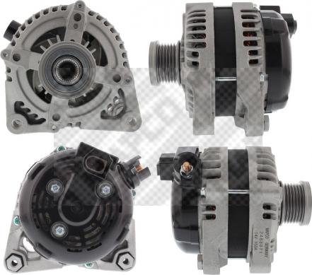 Mapco 113606 - Alternator furqanavto.az