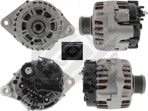 Mapco 113806 - Alternator furqanavto.az