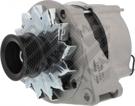 Mapco 113833 - Alternator furqanavto.az