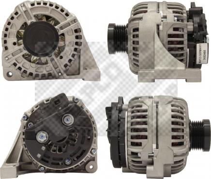 Mapco 13900 - Alternator furqanavto.az