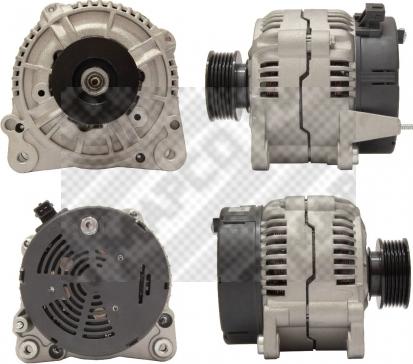 Mapco 13903 - Alternator furqanavto.az