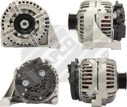 Mapco 13902 - Alternator furqanavto.az