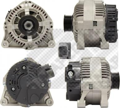 Mapco 13401 - Alternator furqanavto.az