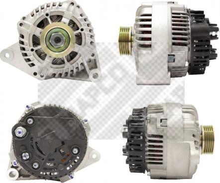 Mapco 13407 - Alternator furqanavto.az