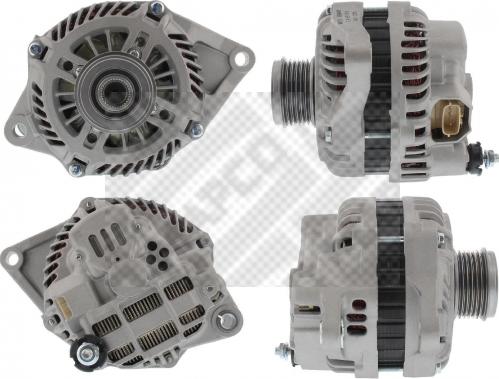 Mapco 13414 - Alternator furqanavto.az